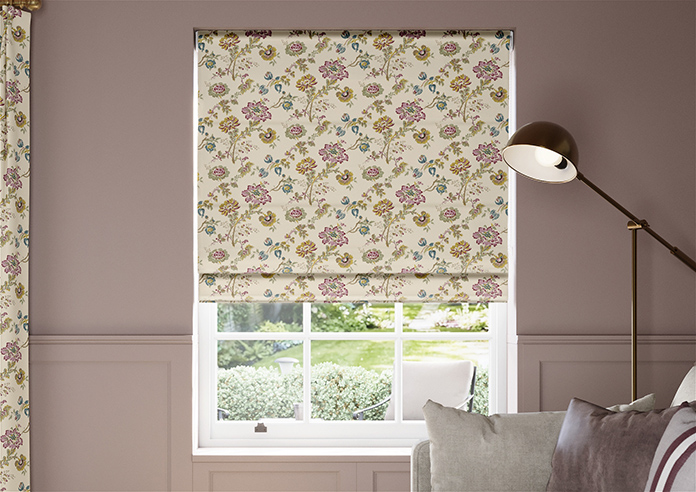 Land & Shore Orchard, Multi - Roman Blind - Image 3
